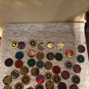 Pokemon 151 Mini-Tin Energy Coins (40 coins)